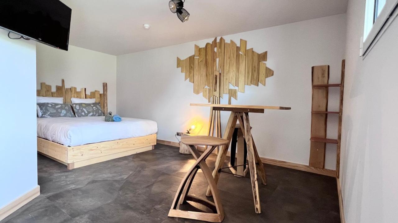 Hotel En Tilleul Pont-du-Navoy Ngoại thất bức ảnh